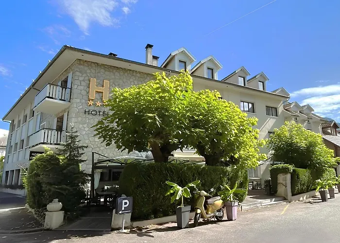 Hotel Catalpa Annecy